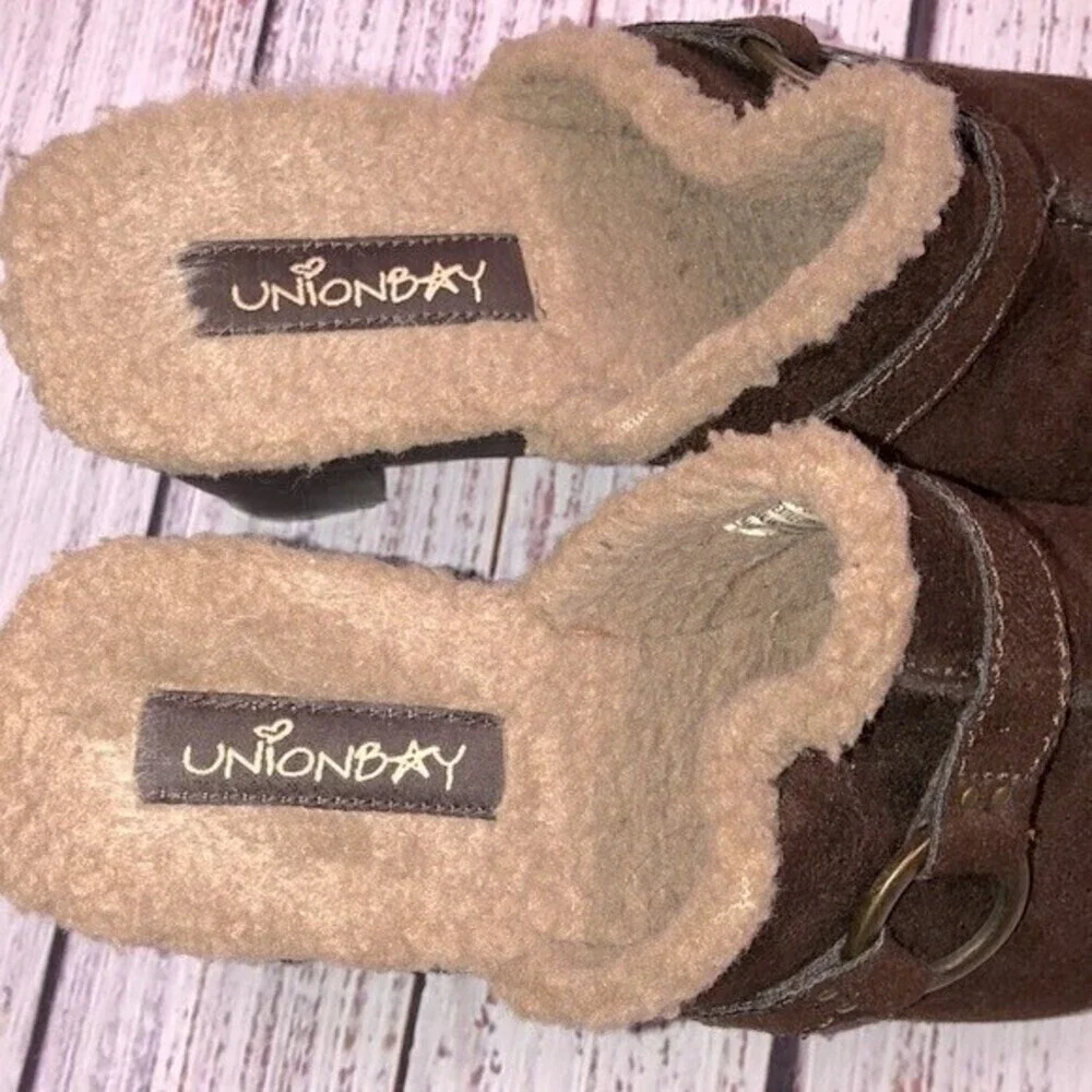 Vintage Union bay brown platforms size 7 1/2